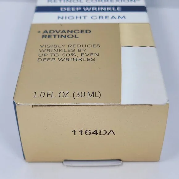 RoC Retinol Correxion Deep Wrinkle Night Cream 1.0 Fl Oz NIB - Picture 5 of 5
